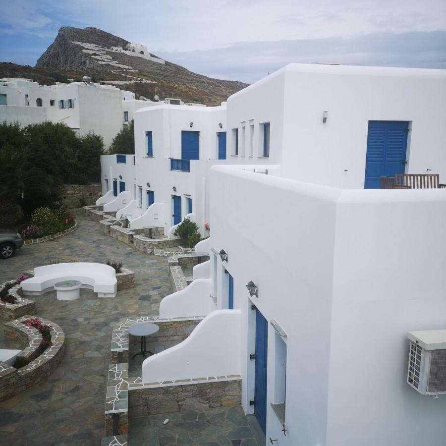 Paraporti Folégandros Extérieur photo