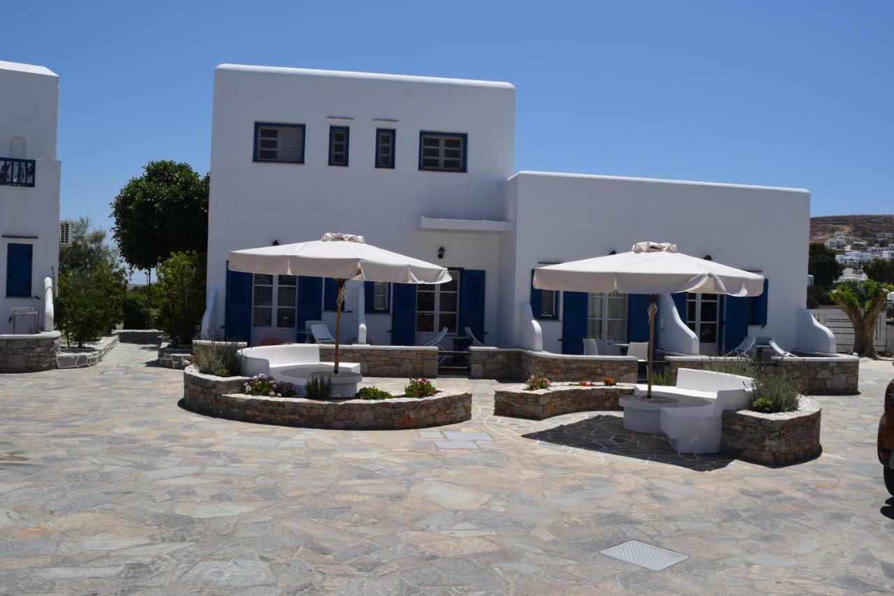 Paraporti Folégandros Extérieur photo