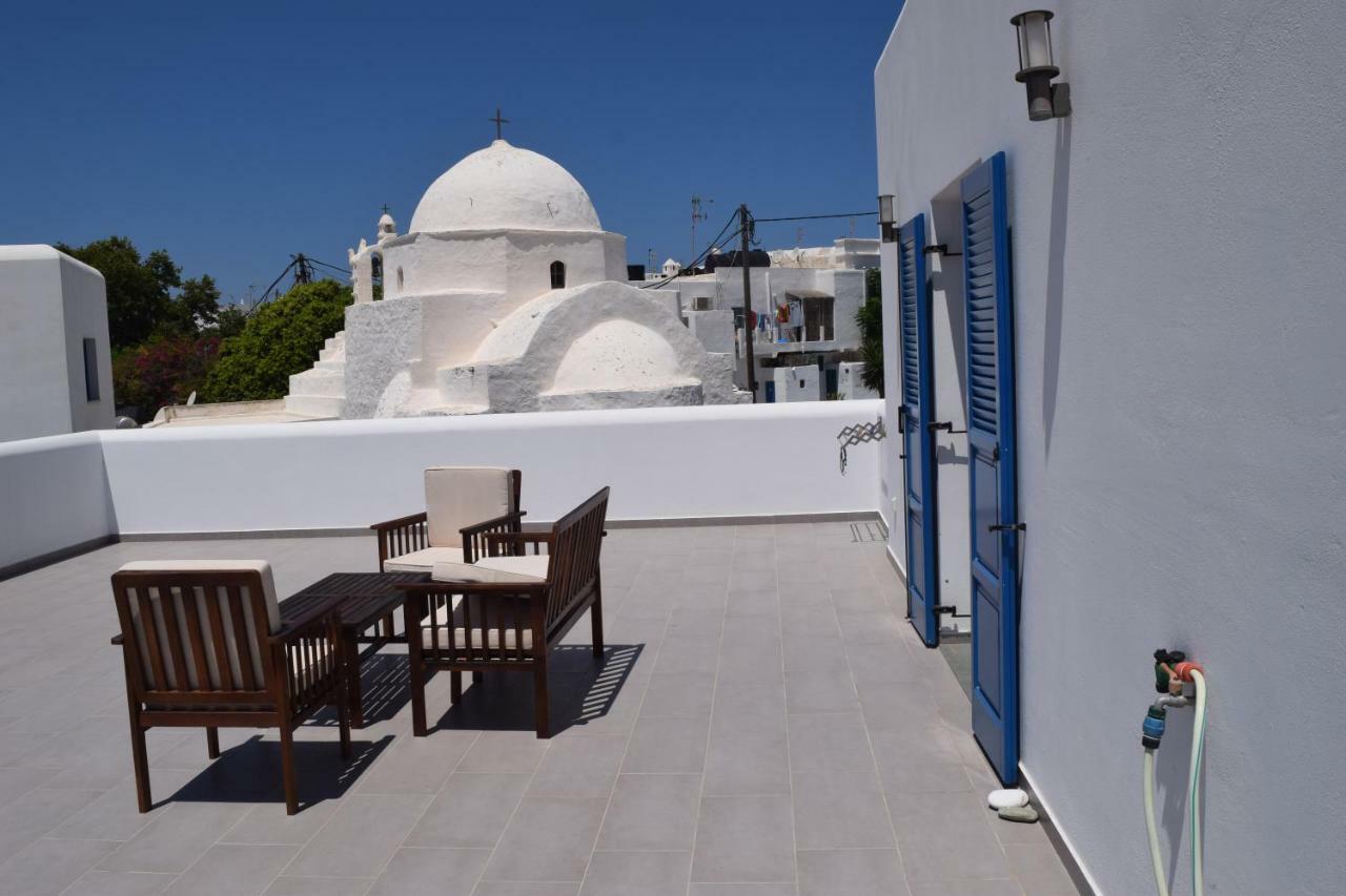 Paraporti Folégandros Extérieur photo